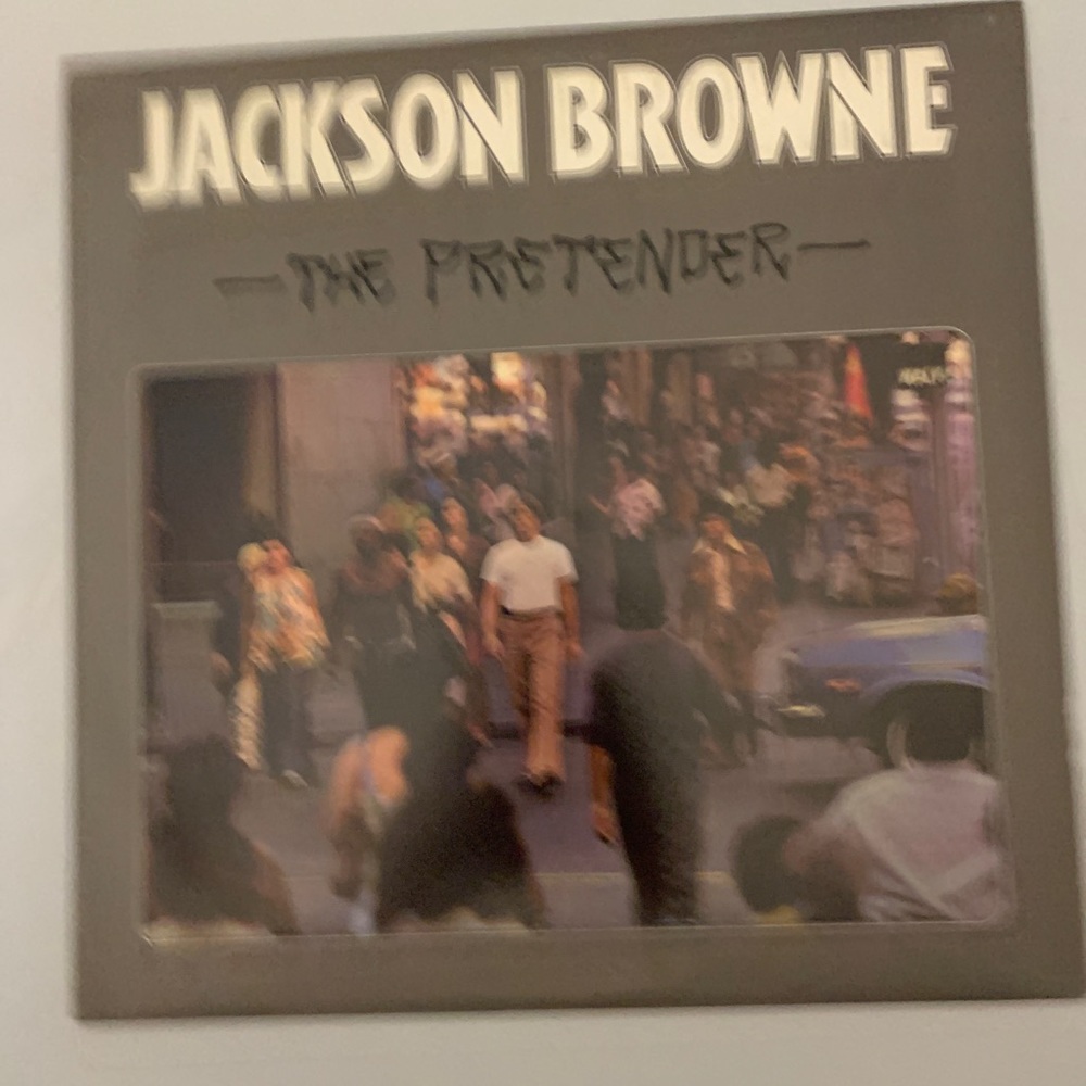 Jackson Browne - The Pretender vinyl record